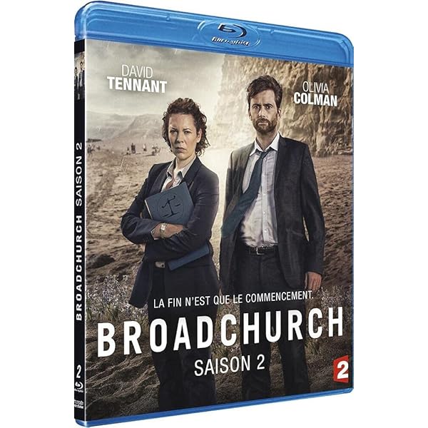 Amazon.com: Broadchurch - Series 1-2 [Blu-ray] [Region Free